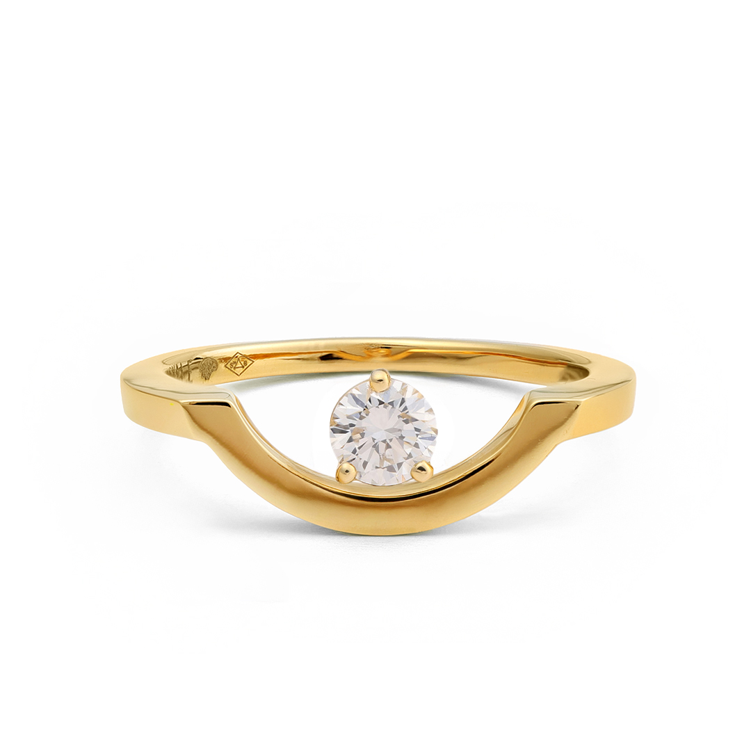 Bague_Intrepide_grand_arc_0.25ct_-_Or_jaune_18k_-_diamant_ethique_-_Loyale_Paris