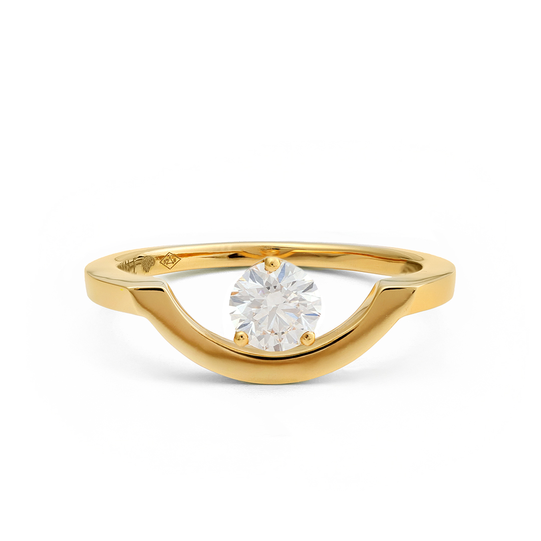 Bague_Intrepide_grand_arc_0.5ct_-_Or_jaune_18k_-_diamant_ethique_-_Loyale_Paris