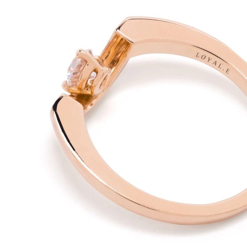 Bague_Intrepide_petit_arc_0.25ct_pavee_-_Or_rose_18k_-_diamant_ethique_-_Loyale_Paris