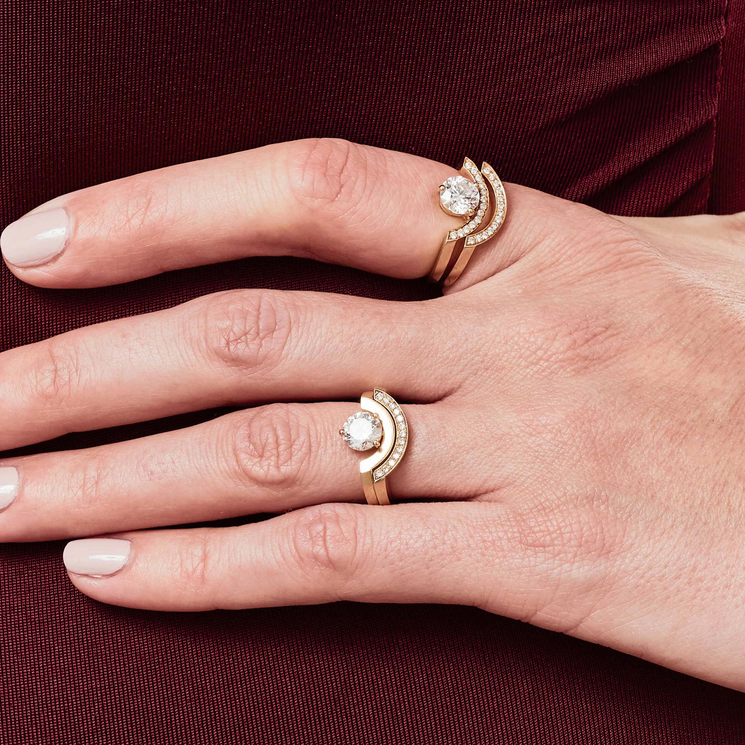 Bague_Intrepide_petit_arc_1ct_-_Or_jaune_18k_-_diamant_ethique_-_Loyale_Paris_-_2