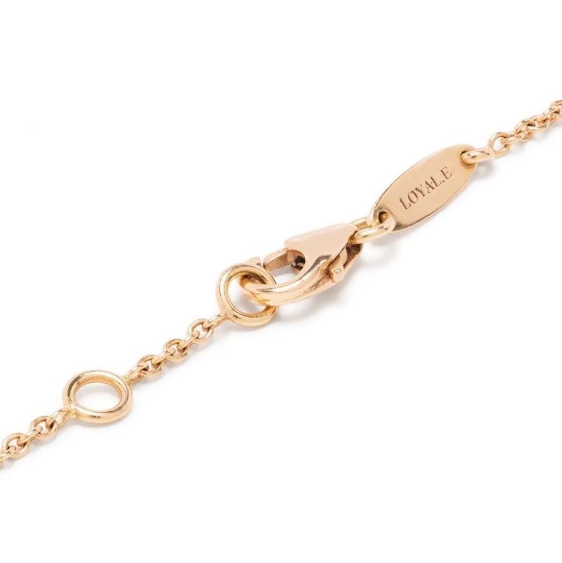 Bracelet Perpétuelle 025ct - 18k rose gold lab grown diamond Loyale Paris 7