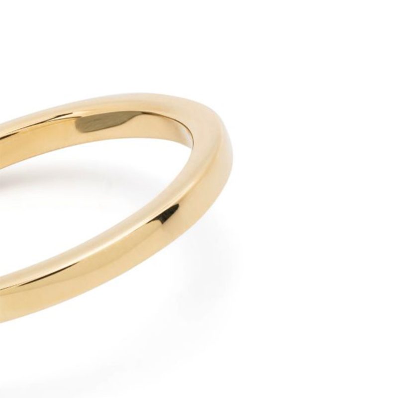 Union ring Absolu.e Ribbon 2mm - 18k yellow gold 3