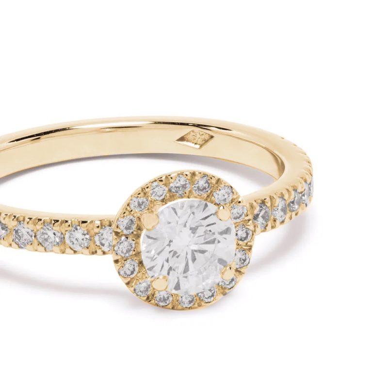 Solitaire_Les_Absolues_Couronne_05ct_pavé_-_18k_yellow_gold_lab_grown_diamond_Loyale_Paris_2 7