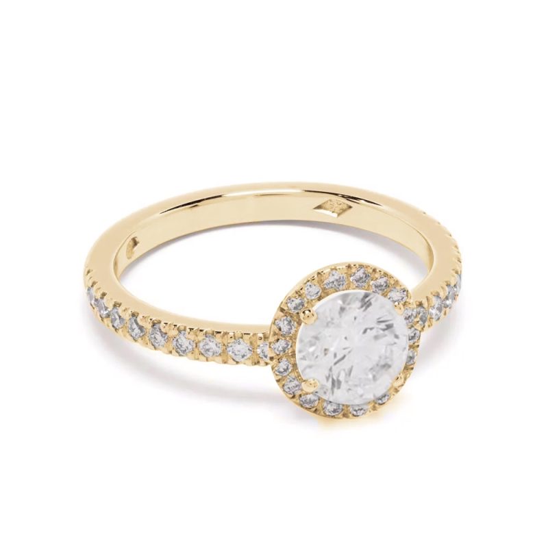 Solitaire_Les_Absolues_Couronne_1ct_pavé_-_18k_yellow_gold_lab_grown_diamond_Loyale_Paris_1 3