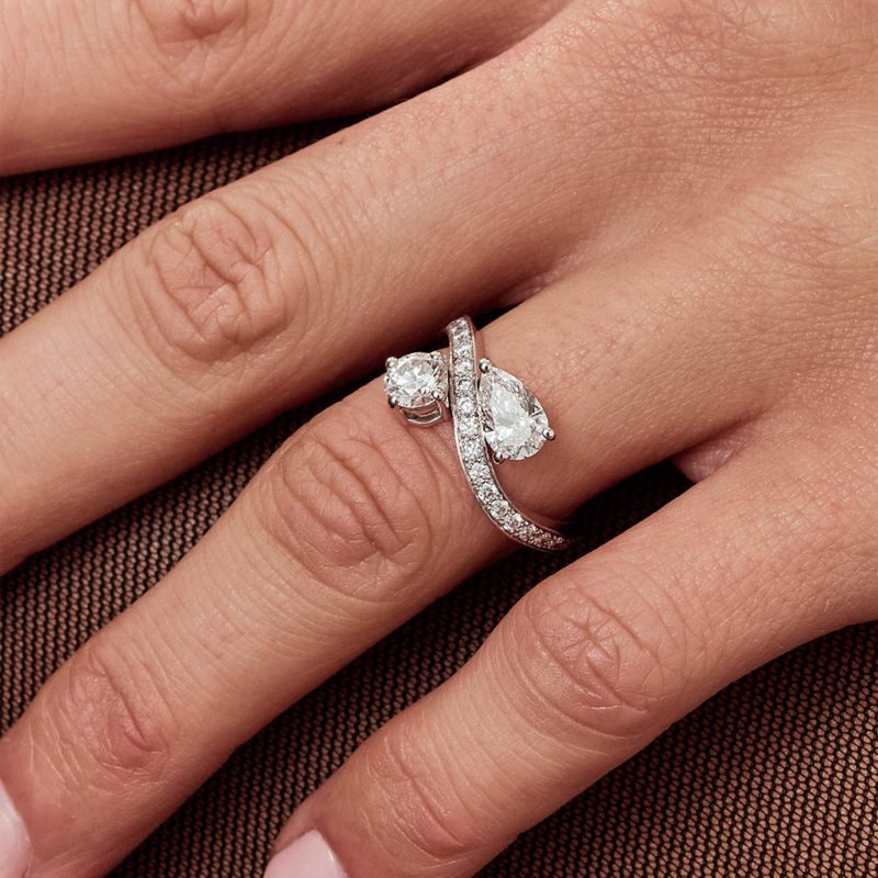Bague_Toi_&_Moi_eternelle_0.5ct_Brillant_0.7ct_Poire_pavee_-_Or_blanc_18k_-_diamant_ethique_-_Loyale_Paris_-_2