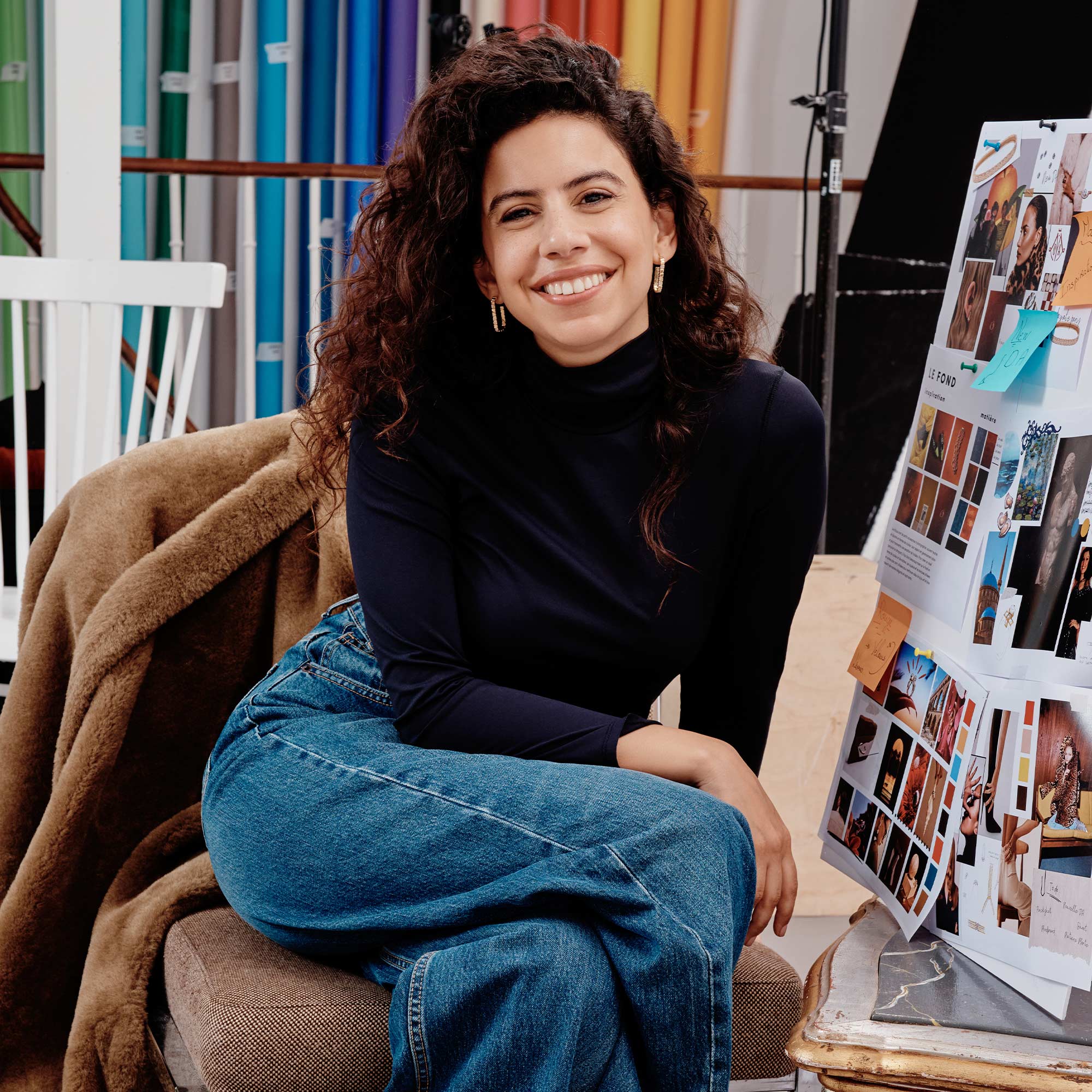 créatrice fondatrice de la maison de joailerie française loyale paris Maïssa
